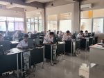 Hari Pertama Pelaksanaan Sumatif Tengah Semester di SMK Kusuma Bangsa Bogor