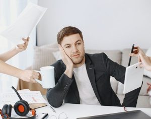 Mengelola Stres saat Bekerja di Kantor