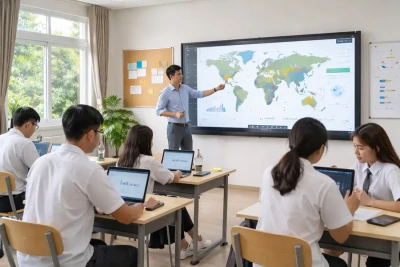 Ruang Kelas Modern
