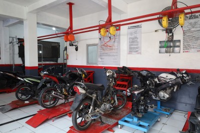 Bengkel Sepeda Motor TSM