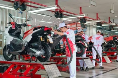 Konsentrasi Keahlian Teknik dan Bisnis Sepeda Motor (TBSM)
