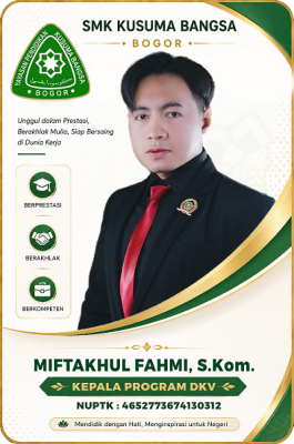 Miftahul Fahmi,S.Kom.