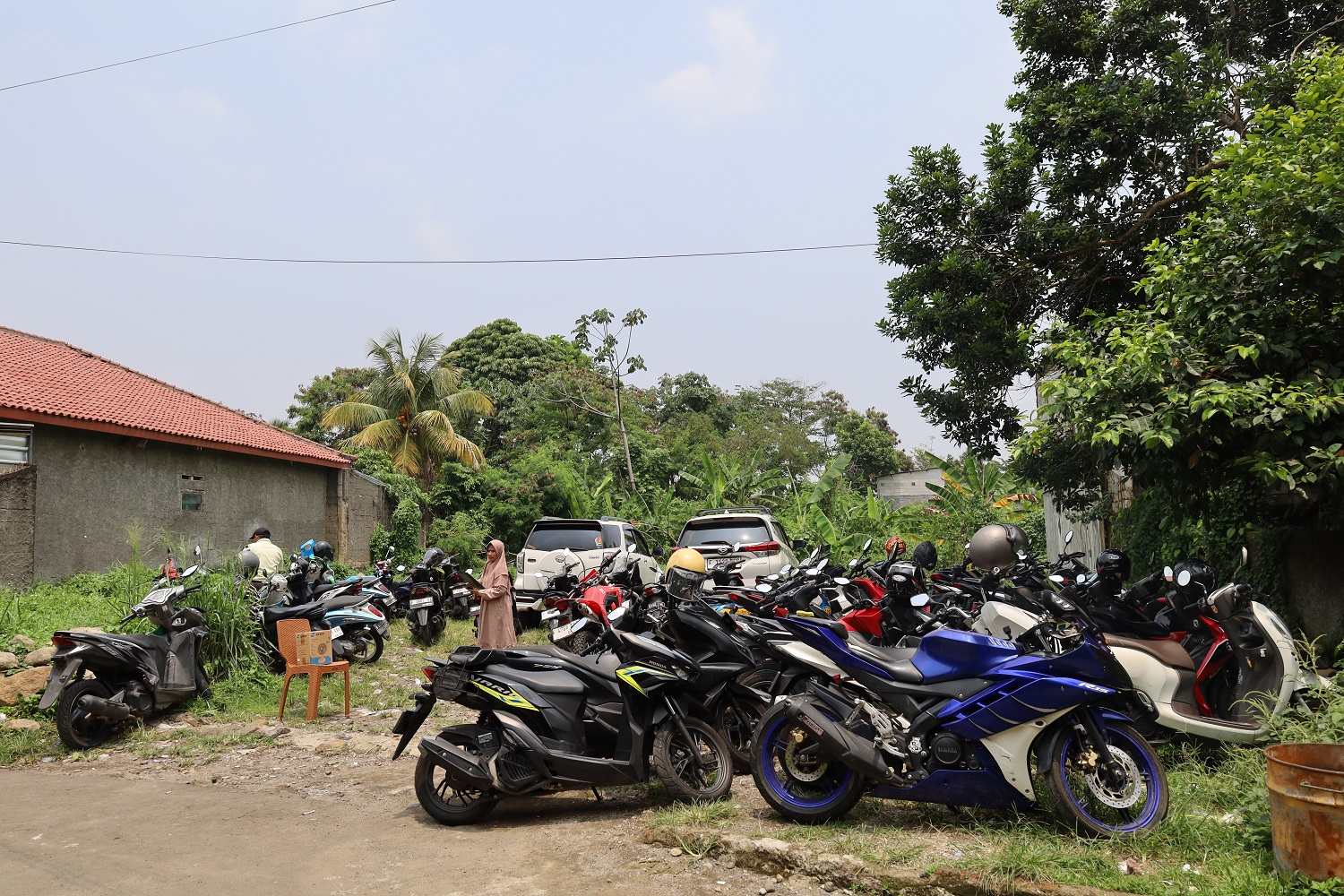 Tempat Parkir
