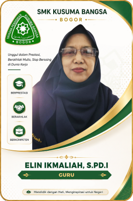 Elin Ikmaliah, S.Pd.I