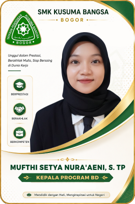 Mufthi Setya Nur’aeni, S.TP.
