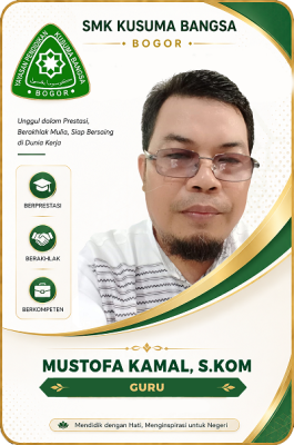 Mustofa Kamal, S.Kom