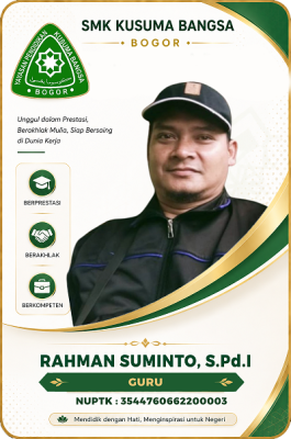 Rahman Suminto, S.Pd.I