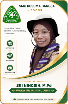 Sri Ningsih,S.Pd.,M.Pd.