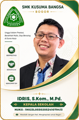 Idris, S.Kom, M.Pd